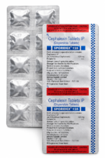 Sporidex 125mg Tablet DT