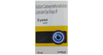 Eyelet Sodium Carboxymethylcellulose Lubricant Eye Drops box