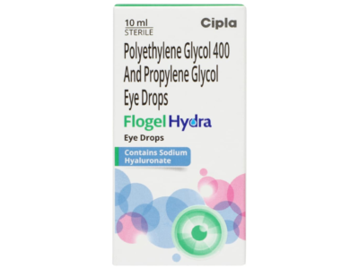 Flogel Hydra PEG Propylene Glycol Eye Drops box