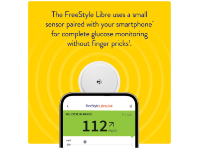 FreeStyle Libre 2 Plus Sensor and applicator