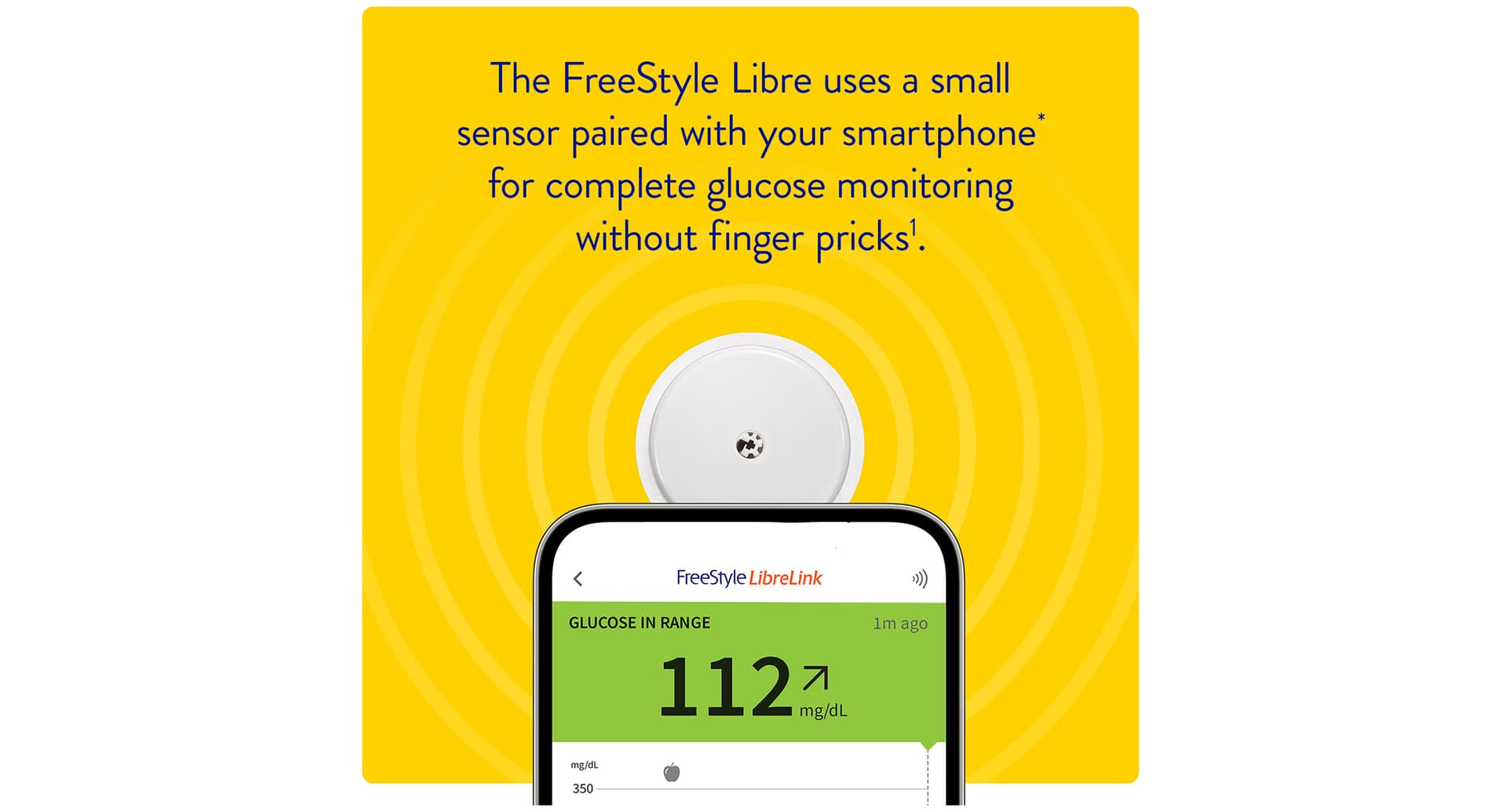 FreeStyle Libre 2 Plus Sensor and applicator