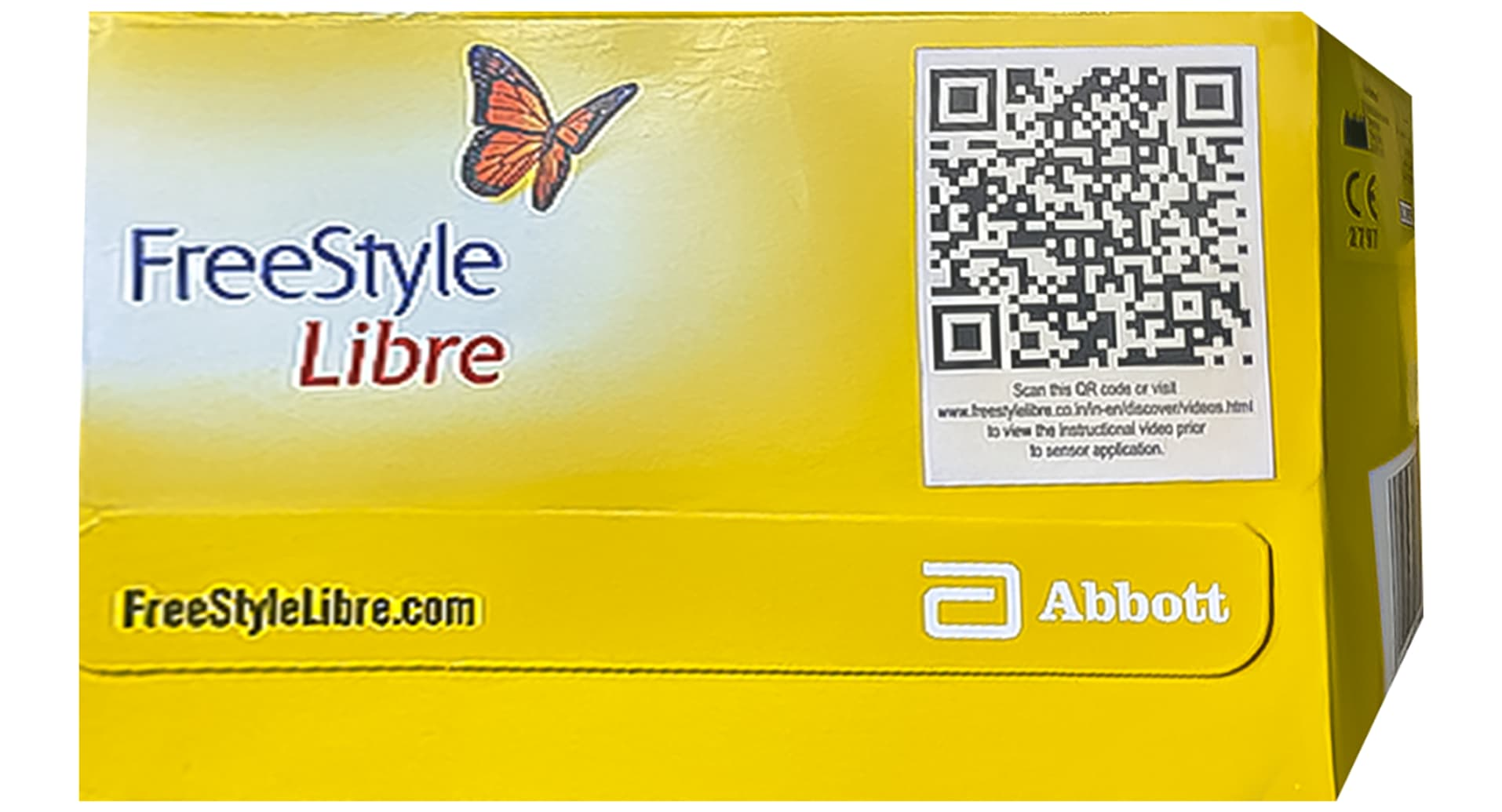 FreeStyle Libre Sensor and applicator