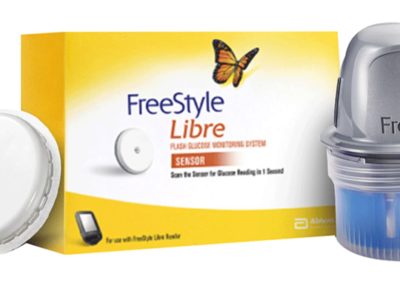 FreeStyle Libre Sensor and box