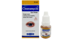 Hapdco Cineramycin Eye Drops box and bottle