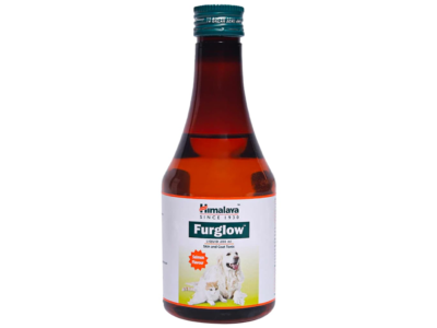 Himalaya Furglow Skin and Coat Tonic 200 ml bottle