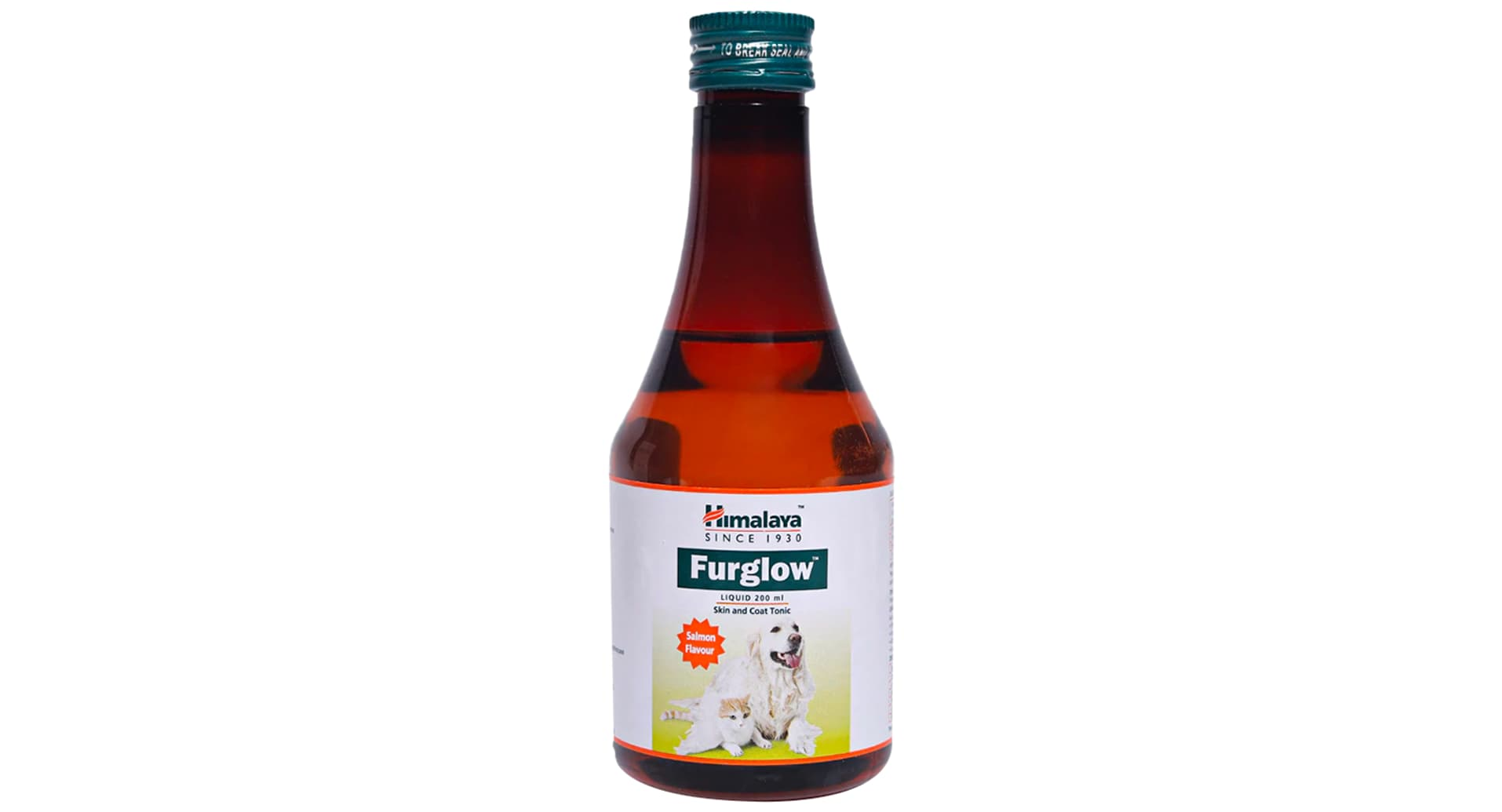 Himalaya Furglow Skin and Coat Tonic 200 ml bottle