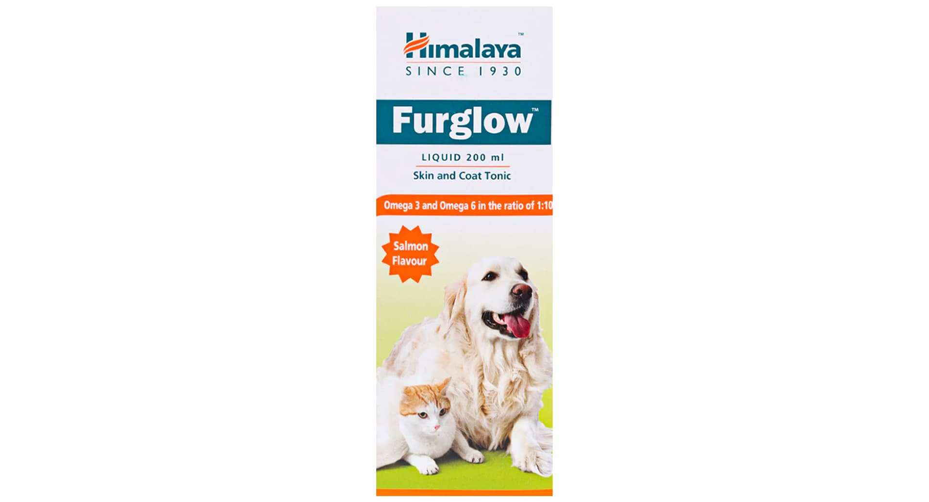 Himalaya Furglow Skin and Coat Tonic box front