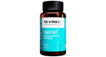 HK Vitals Fish Oil 1000 mg omega 3 soft gelatin capsules bottle of 60