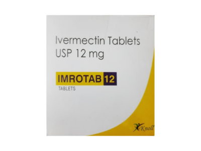 Imrotab 12mg Tablet - Ivermectin Tablets USP 12mg (front)