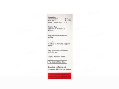 salicylic acid for warts