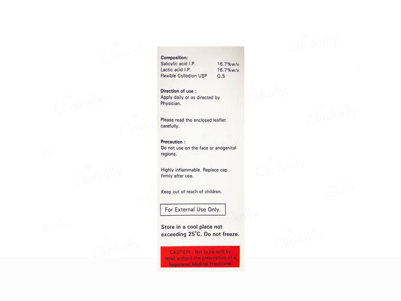 salicylic acid for warts