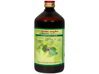 Jaived Ark Punarnava herbal distillate 450 ml pack shot