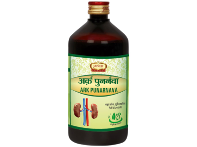 Jaived Ayurveda Ark Punarnava 450 ml bottle for kidney health