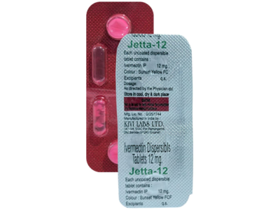 Jetta-12 Ivermectin Tablet blister