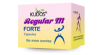 Kudos Regular M Forte Capsule box of 8 ayurvedic Ashoka capsules for menstrual health