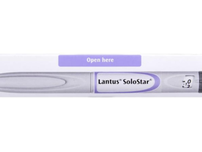 Lantus SoloStar insulin glargine prefilled pen