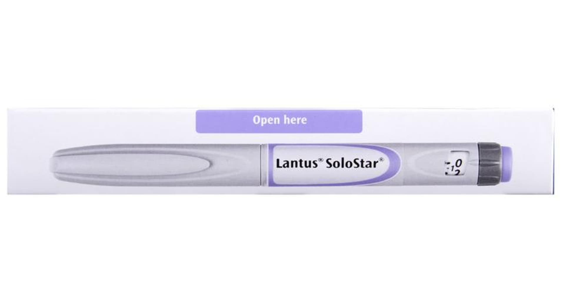 Lantus SoloStar insulin glargine prefilled pen