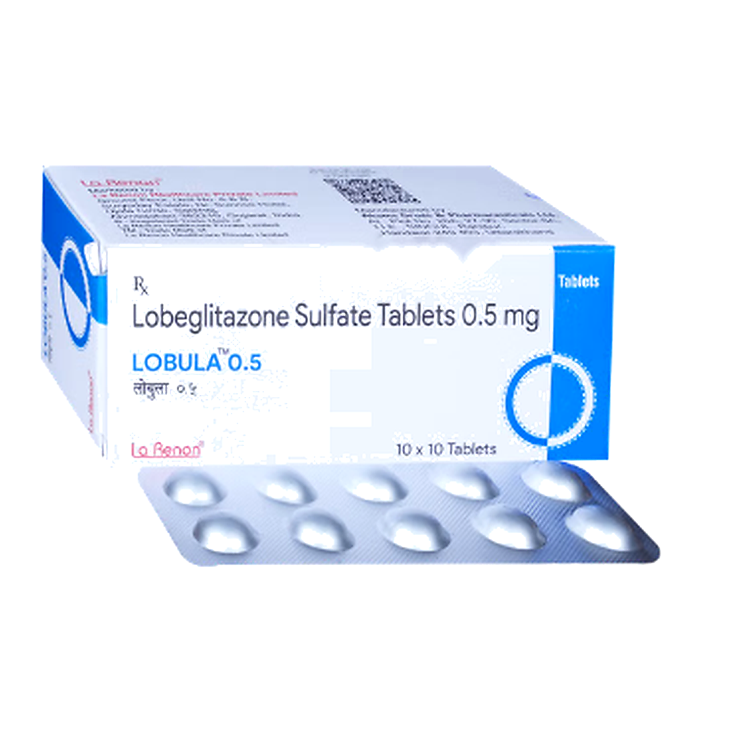 Lobula 0.5 Tablet