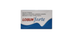 Lobun Forte Probiotic Capsule strip of 10 capsules - 45 Billion CFU multi-strain probiotic