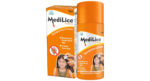 MediLice Cream Wash 30ml bottle and carton single application lice formula