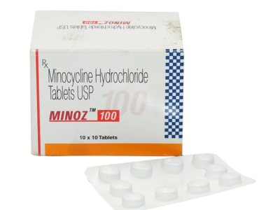 Minocycline 100 mg