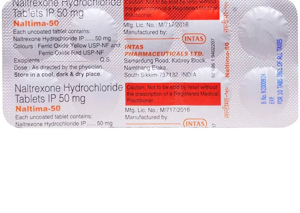 Naltima 50 mg Tablet - Image 3