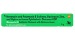 Neosporin-H Eye Ointment box front
