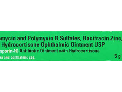 Neosporin-H Eye Ointment box front