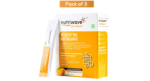 Nutriwave Gut Reboot Sticks orange flavour pack of 3 boxes