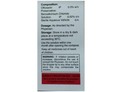 Oltef Eye Ear Drops bottle
