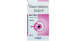 Oltef Ofloxacin Eye Ear Drops box