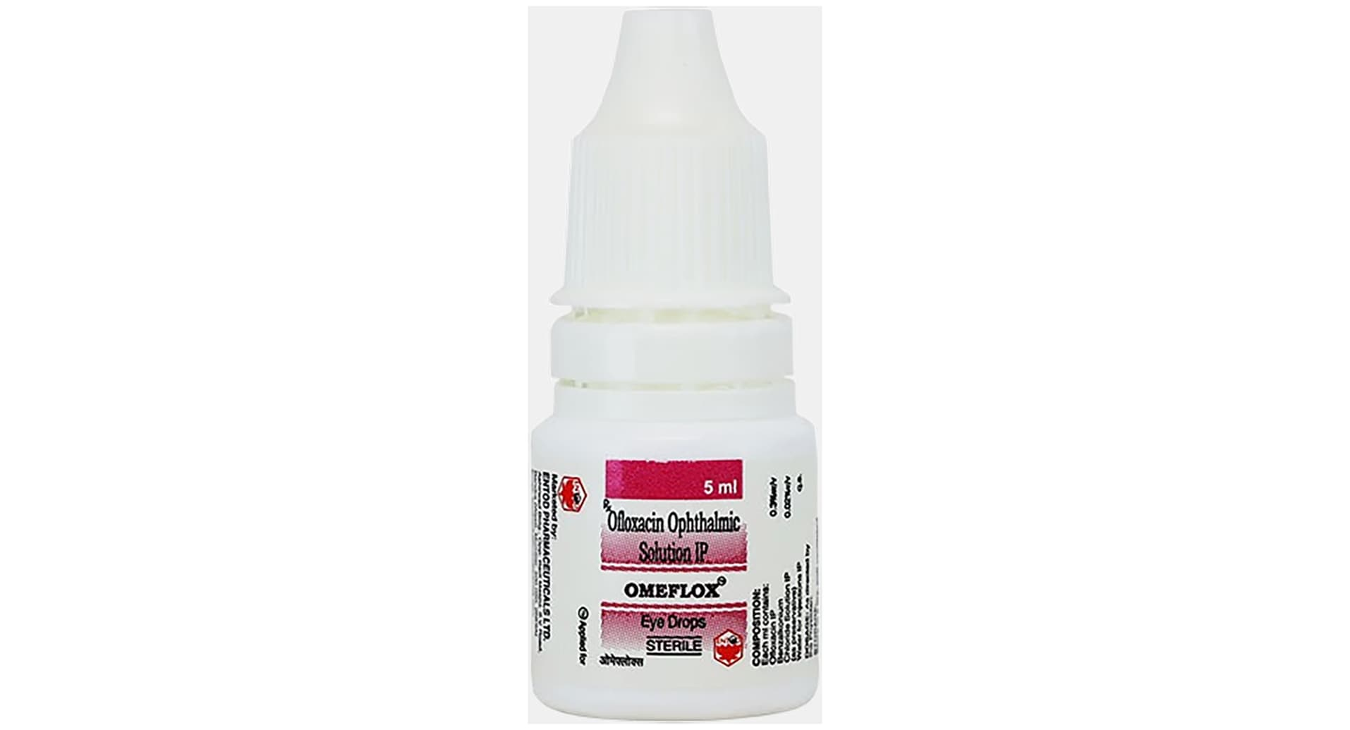 Omeflox Eye Drops directions for use