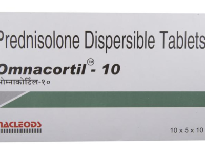 Omnacortil 10 tablet box front