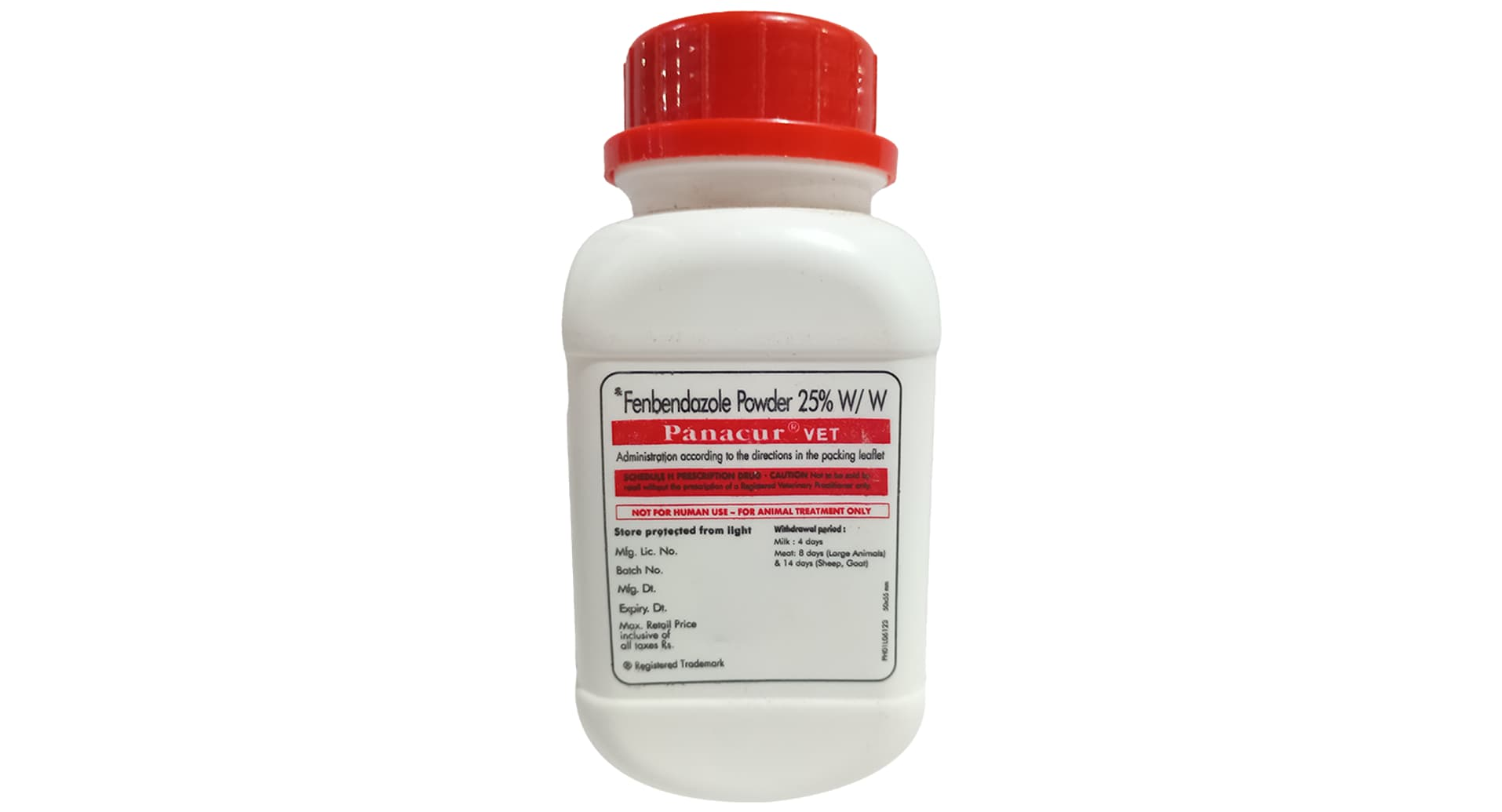 Panacur Vet Powder pack view