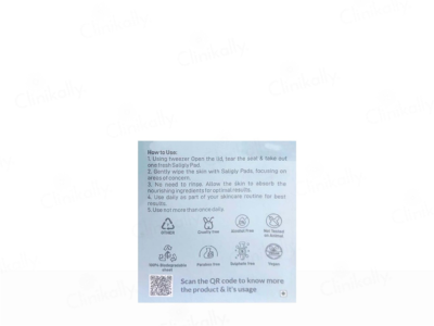 Saligly Complexion Resurfacing Pads - view 2