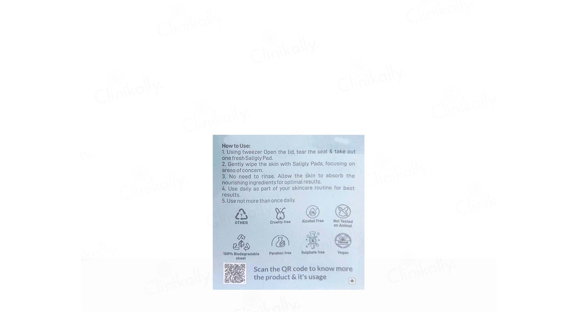 Saligly Complexion Resurfacing Pads - view 2