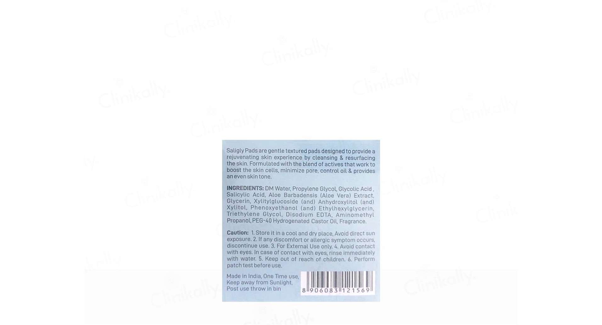Saligly Complexion Resurfacing Pads - view 3