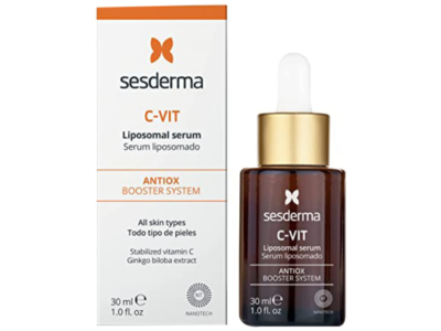 Sesderma C-Vit Liposomal Serum box and bottle