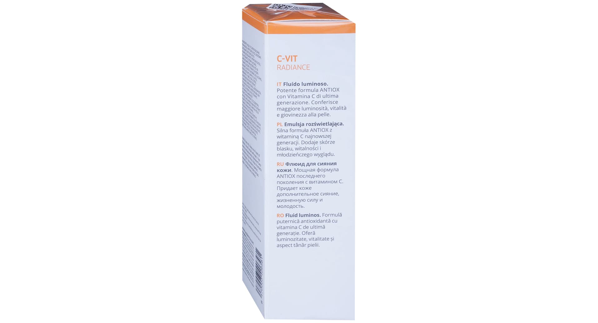Sesderma C-Vit Radiance Fluid directions for use