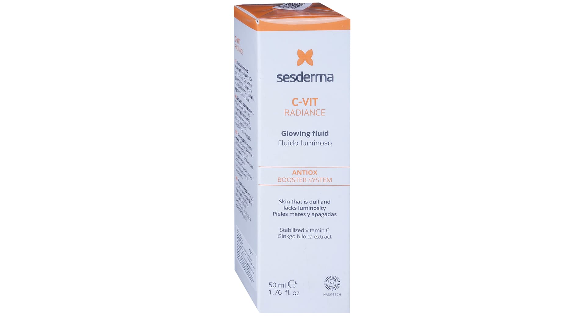 Sesderma C-Vit Radiance Glowing Fluid box