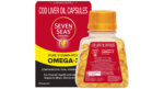 Seven Seas Original Cod Liver Oil Capsule pack of 100 pure vitamin rich omega 3