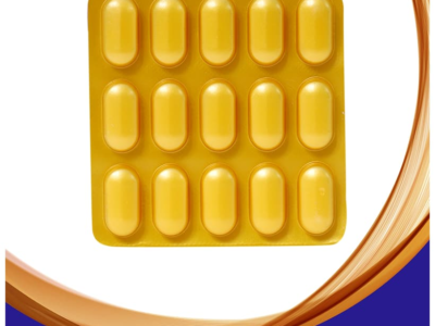Shelcal HD Calcium Vitamin D3 tablet strip