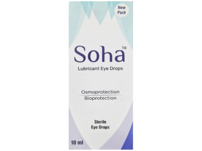 Soha Sodium Hyaluronate Lubricant Eye Drops box