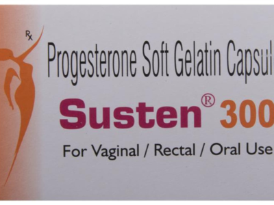 Susten 300 Capsule box