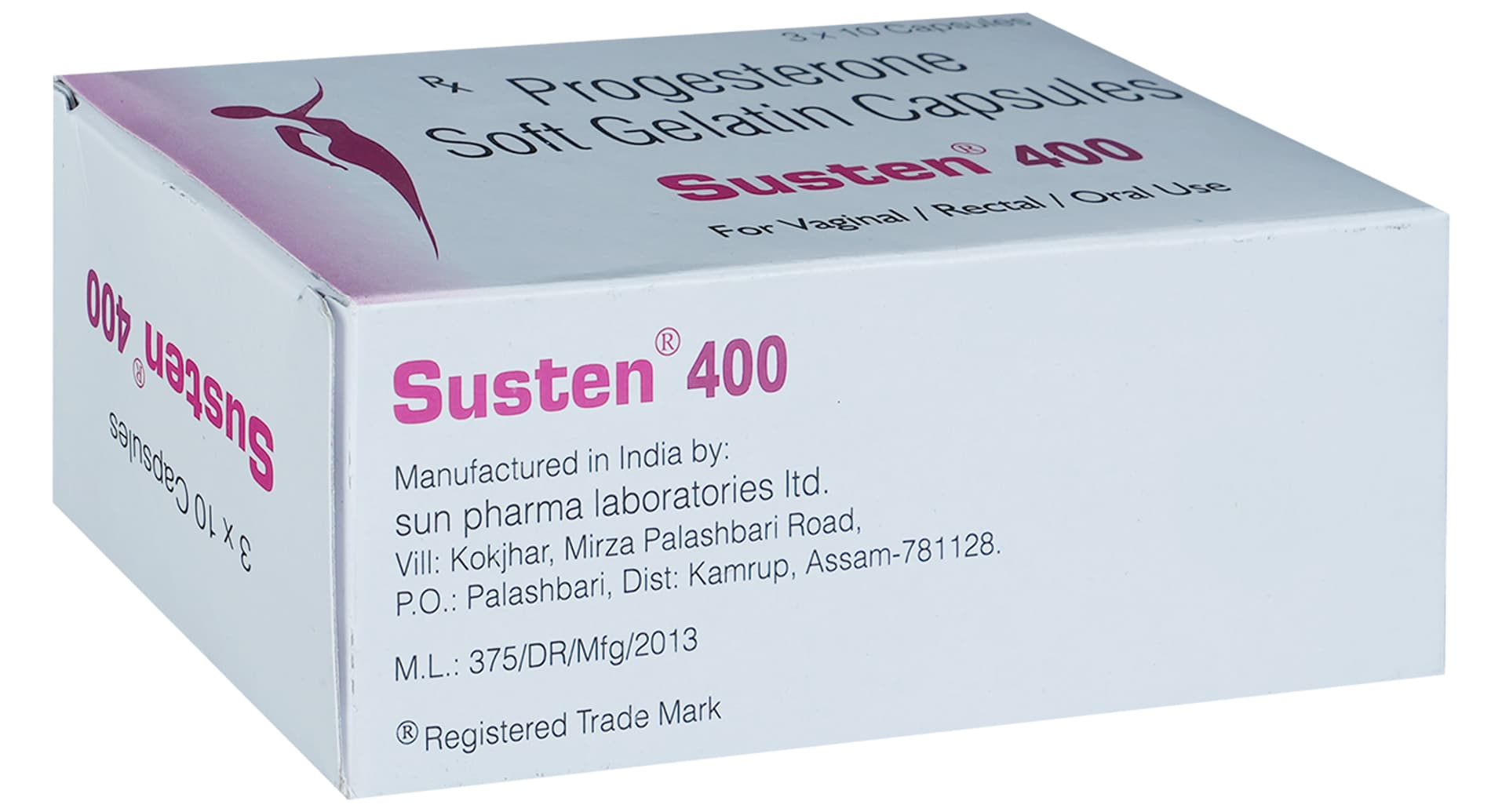 Susten 400 manufacturer details