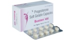 Susten 400 Progesterone Soft Gelatin Capsule with blister strip