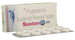 Susten SR 300 Progesterone Tablet with blister strip