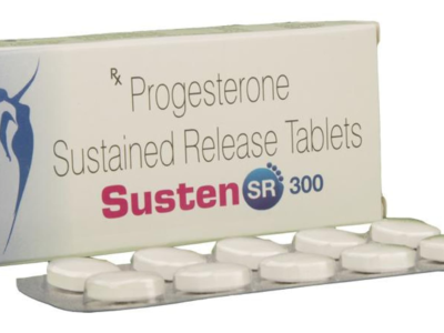 Susten SR 300 Progesterone Tablet with blister strip