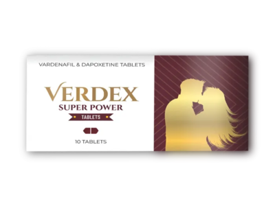 Verdex Super Power Tablets