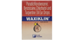 Waxiklin Ear Drops box front